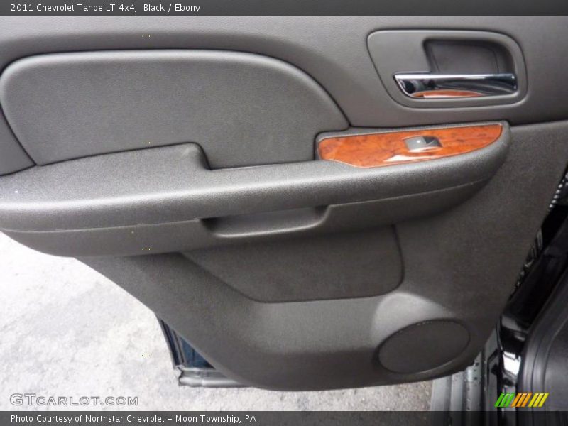 Black / Ebony 2011 Chevrolet Tahoe LT 4x4