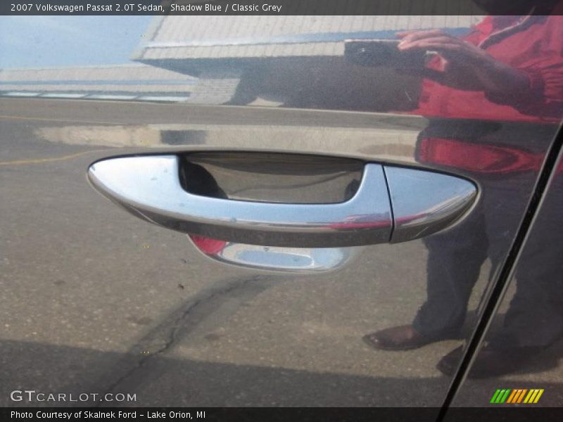 Shadow Blue / Classic Grey 2007 Volkswagen Passat 2.0T Sedan