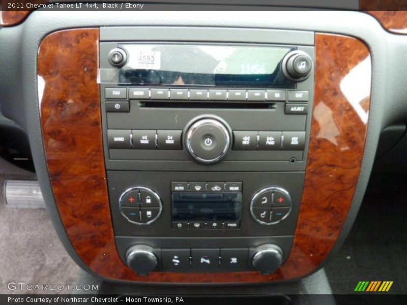 Black / Ebony 2011 Chevrolet Tahoe LT 4x4
