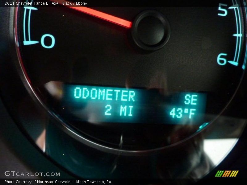 Black / Ebony 2011 Chevrolet Tahoe LT 4x4