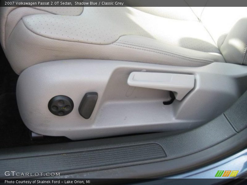 Shadow Blue / Classic Grey 2007 Volkswagen Passat 2.0T Sedan