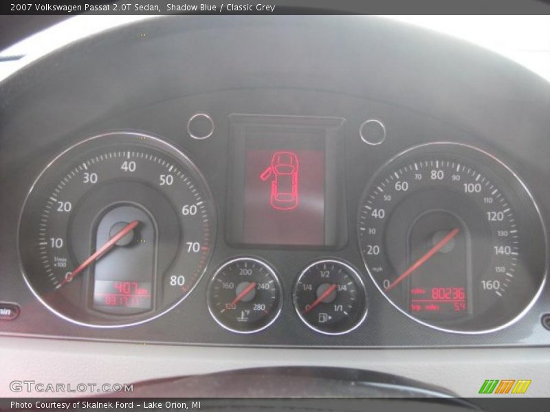 Shadow Blue / Classic Grey 2007 Volkswagen Passat 2.0T Sedan