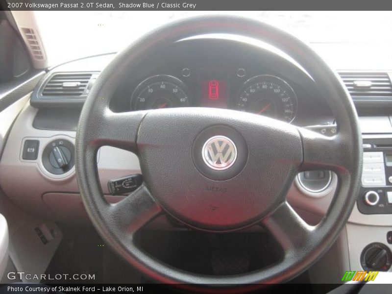 Shadow Blue / Classic Grey 2007 Volkswagen Passat 2.0T Sedan