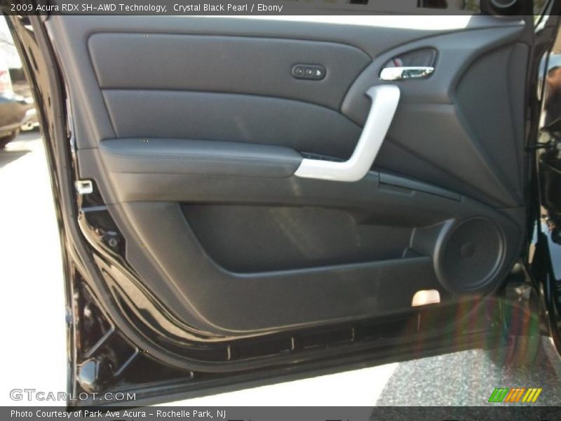 Door Panel of 2009 RDX SH-AWD Technology