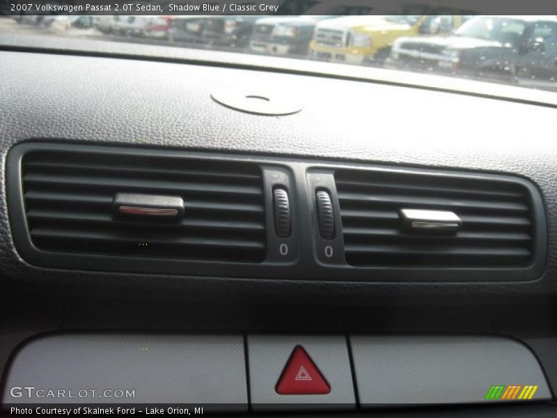 Shadow Blue / Classic Grey 2007 Volkswagen Passat 2.0T Sedan