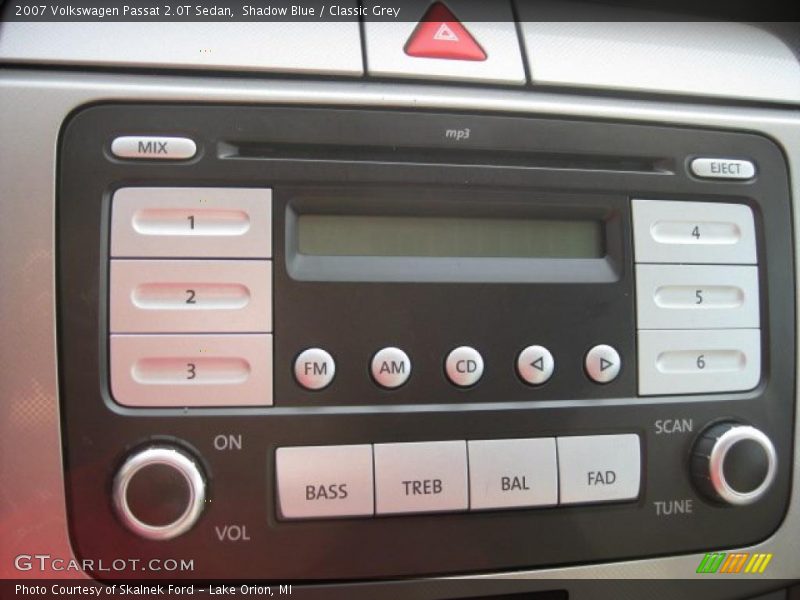 Shadow Blue / Classic Grey 2007 Volkswagen Passat 2.0T Sedan