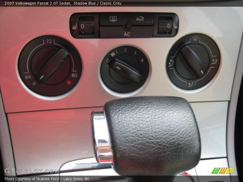 Shadow Blue / Classic Grey 2007 Volkswagen Passat 2.0T Sedan