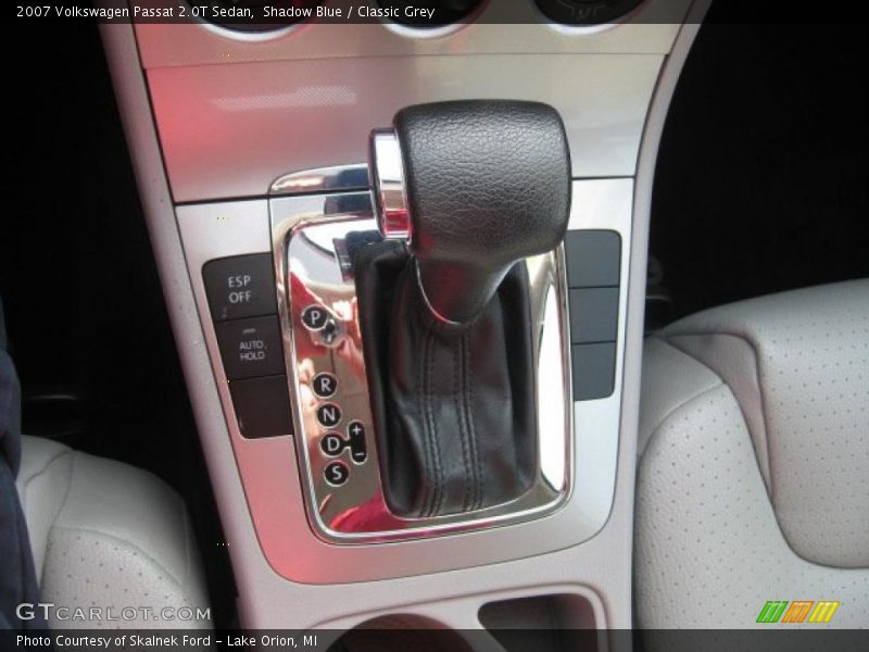 Shadow Blue / Classic Grey 2007 Volkswagen Passat 2.0T Sedan