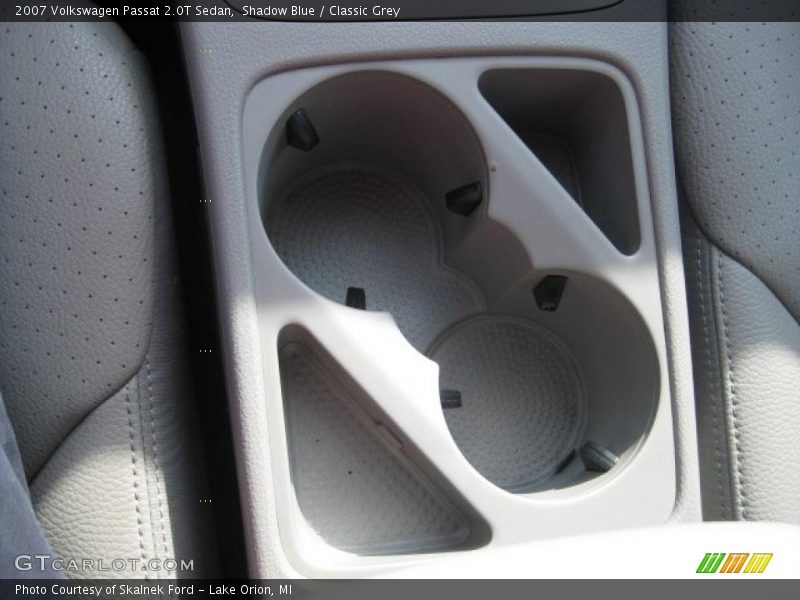 Shadow Blue / Classic Grey 2007 Volkswagen Passat 2.0T Sedan