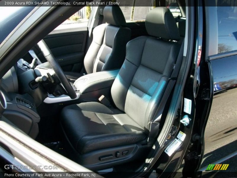  2009 RDX SH-AWD Technology Ebony Interior