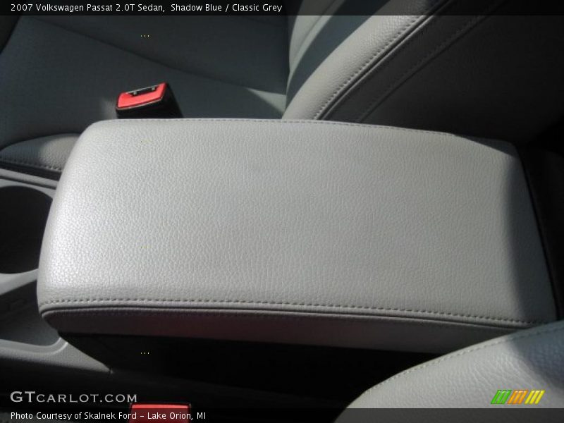Shadow Blue / Classic Grey 2007 Volkswagen Passat 2.0T Sedan