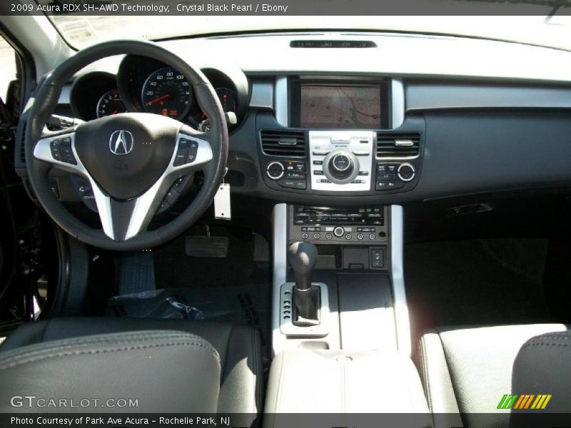 Dashboard of 2009 RDX SH-AWD Technology
