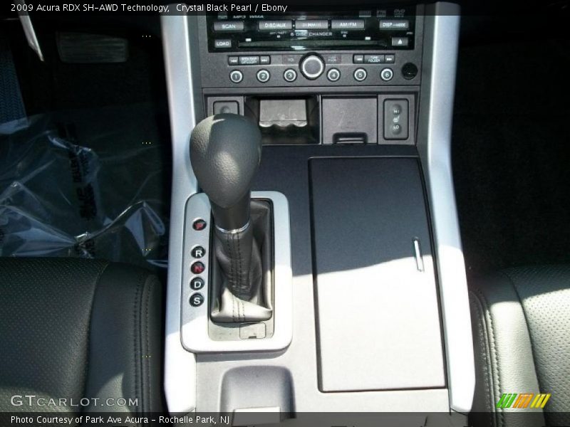  2009 RDX SH-AWD Technology 5 Speed Sequential SportShift Automatic Shifter
