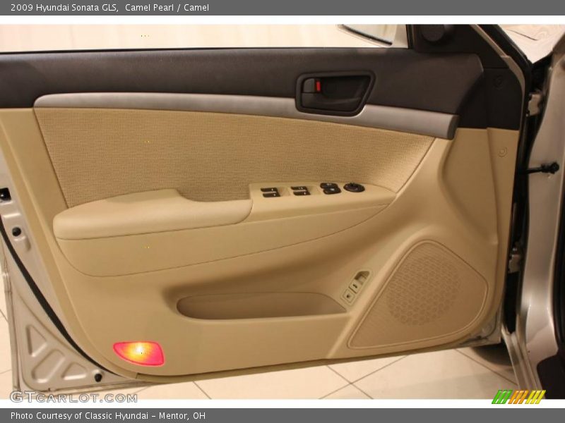 Camel Pearl / Camel 2009 Hyundai Sonata GLS