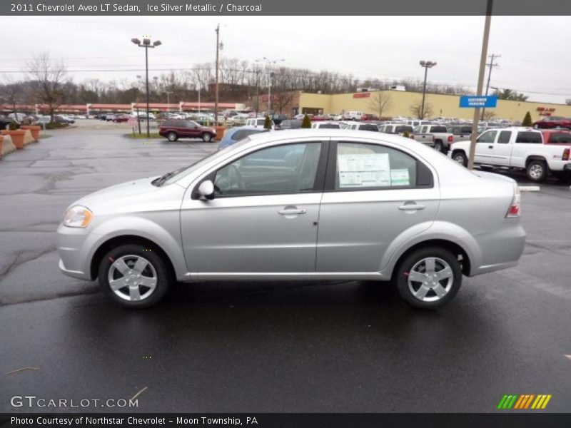  2011 Aveo LT Sedan Ice Silver Metallic