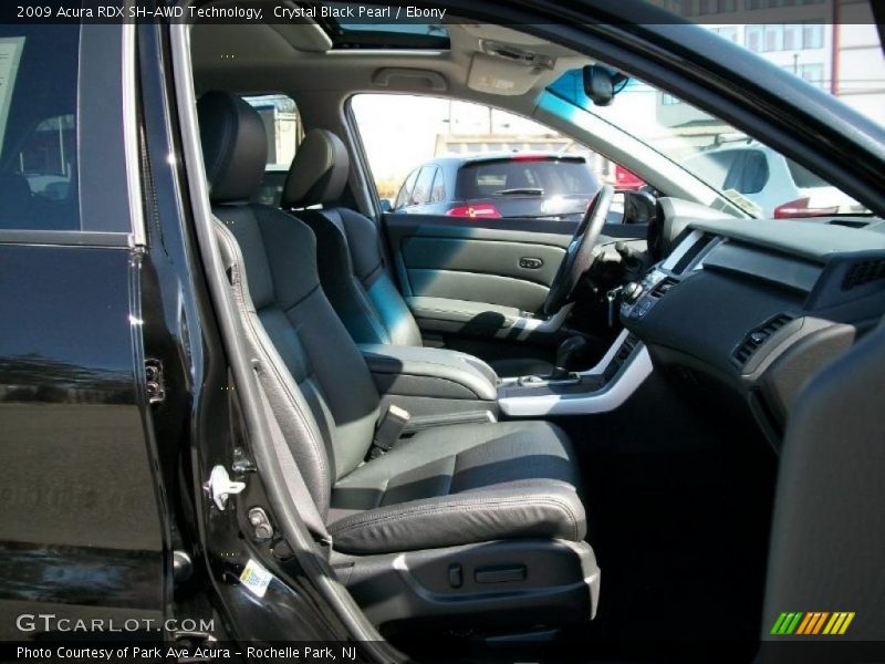 Crystal Black Pearl / Ebony 2009 Acura RDX SH-AWD Technology