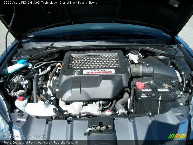  2009 RDX SH-AWD Technology Engine - 2.3 Liter Turbocharged DOHC 16-Valve i-VTEC 4 Cylinder