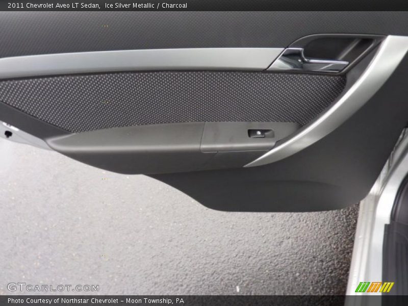 Ice Silver Metallic / Charcoal 2011 Chevrolet Aveo LT Sedan