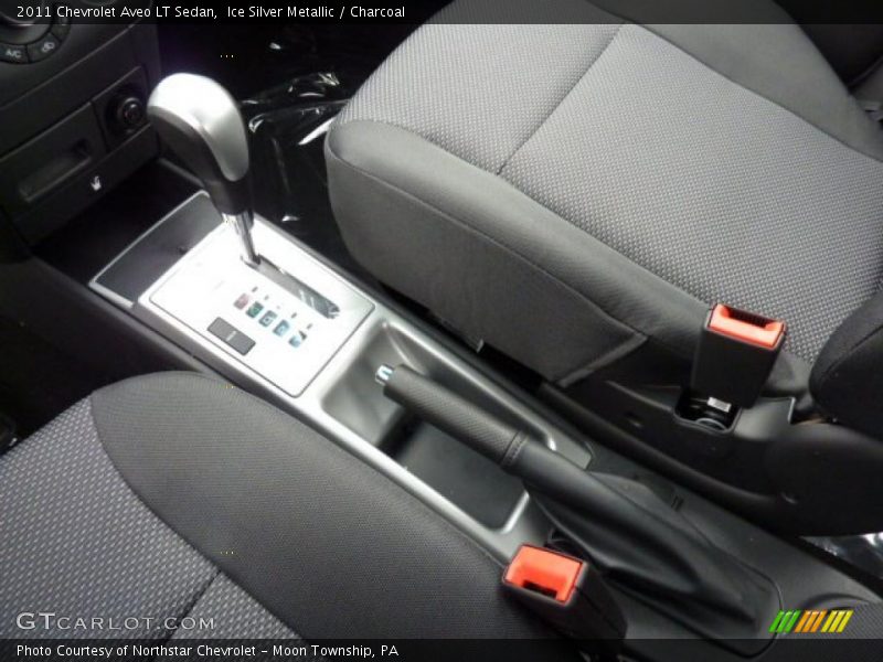  2011 Aveo LT Sedan 4 Speed Automatic Shifter