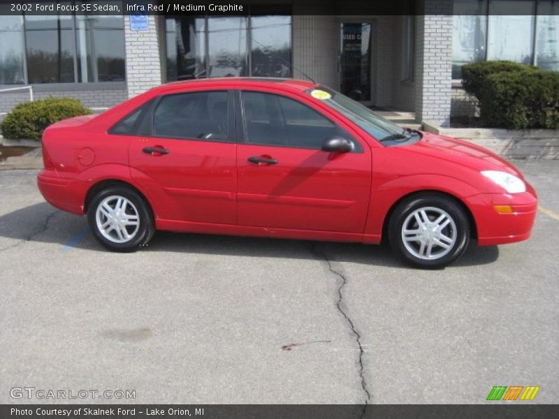  2002 Focus SE Sedan Infra Red