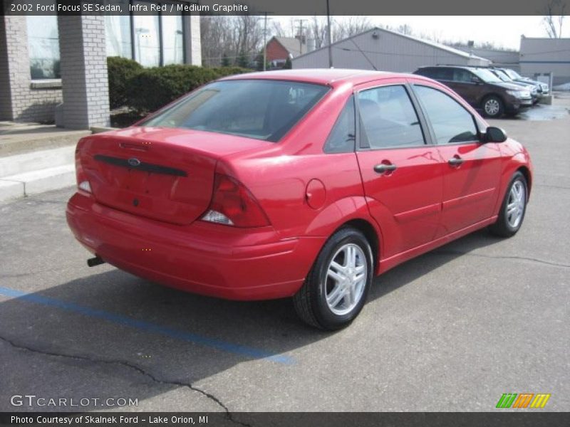  2002 Focus SE Sedan Infra Red