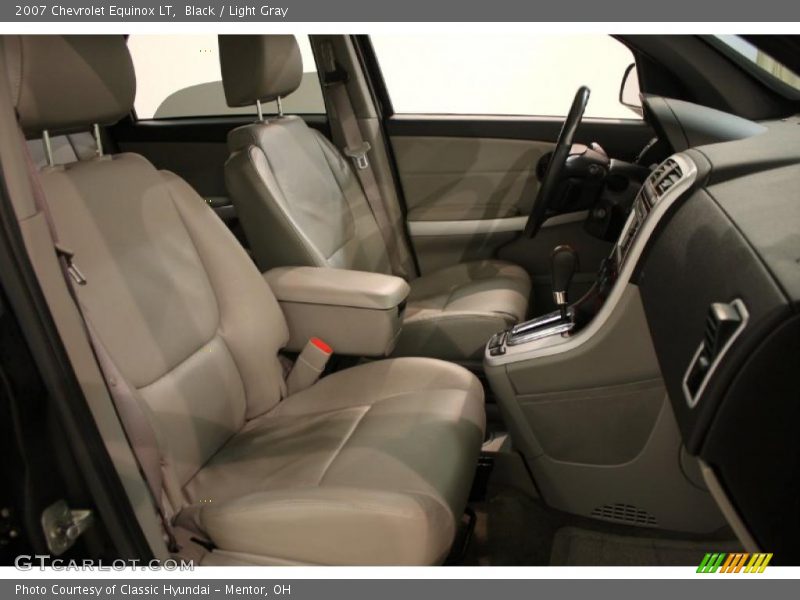 Black / Light Gray 2007 Chevrolet Equinox LT