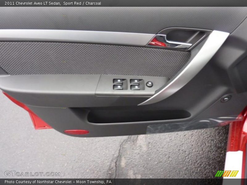Door Panel of 2011 Aveo LT Sedan