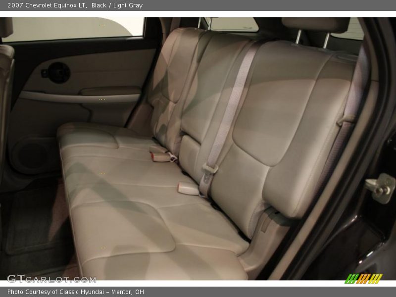 Black / Light Gray 2007 Chevrolet Equinox LT