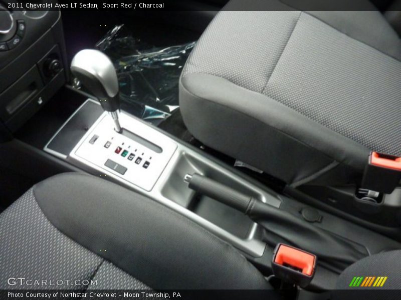  2011 Aveo LT Sedan 4 Speed Automatic Shifter