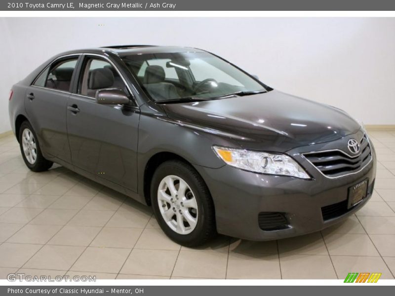 Magnetic Gray Metallic / Ash Gray 2010 Toyota Camry LE