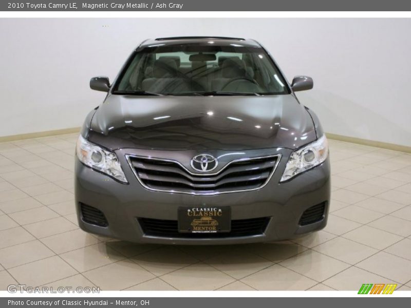 Magnetic Gray Metallic / Ash Gray 2010 Toyota Camry LE