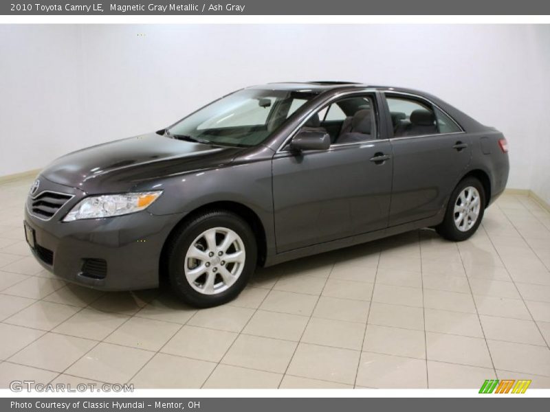 Magnetic Gray Metallic / Ash Gray 2010 Toyota Camry LE