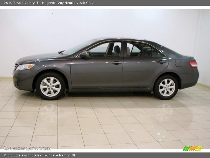 Magnetic Gray Metallic / Ash Gray 2010 Toyota Camry LE