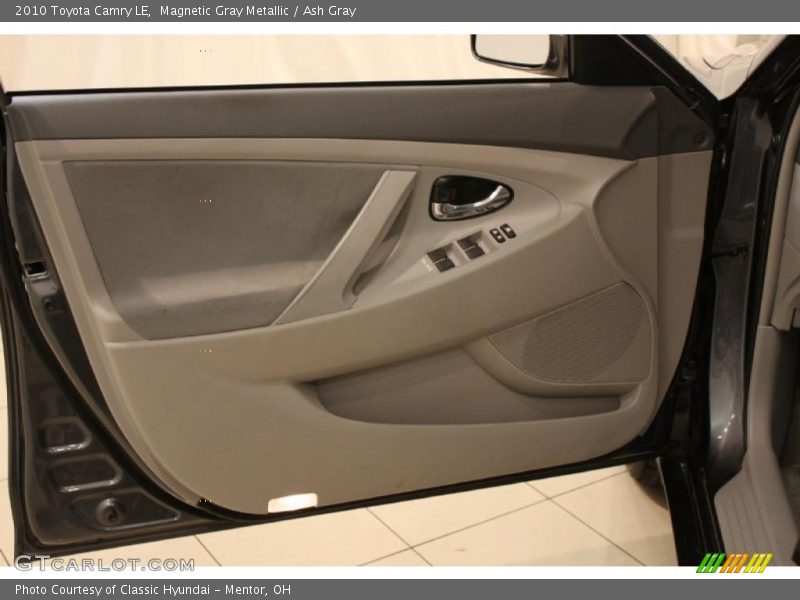 Magnetic Gray Metallic / Ash Gray 2010 Toyota Camry LE