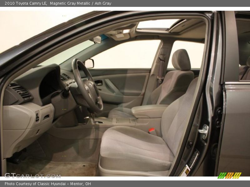 Magnetic Gray Metallic / Ash Gray 2010 Toyota Camry LE