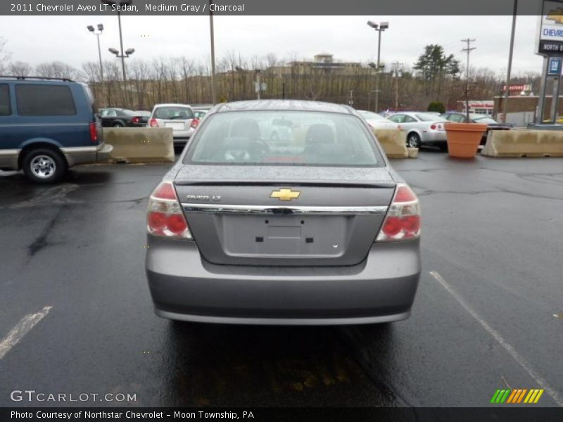 Medium Gray / Charcoal 2011 Chevrolet Aveo LT Sedan