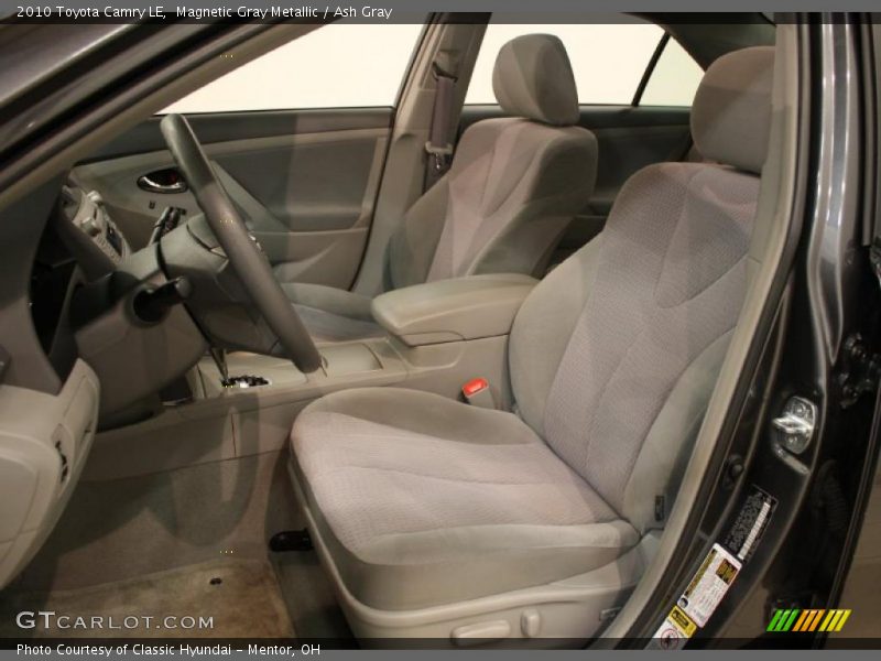 Magnetic Gray Metallic / Ash Gray 2010 Toyota Camry LE