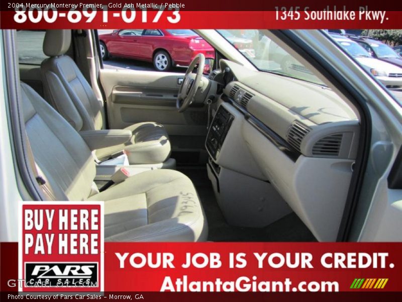 Gold Ash Metallic / Pebble 2004 Mercury Monterey Premier
