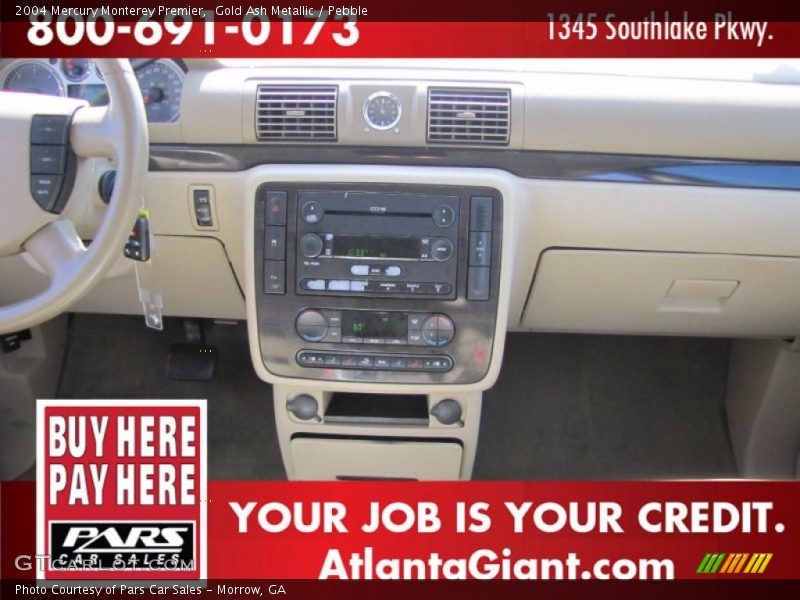 Gold Ash Metallic / Pebble 2004 Mercury Monterey Premier