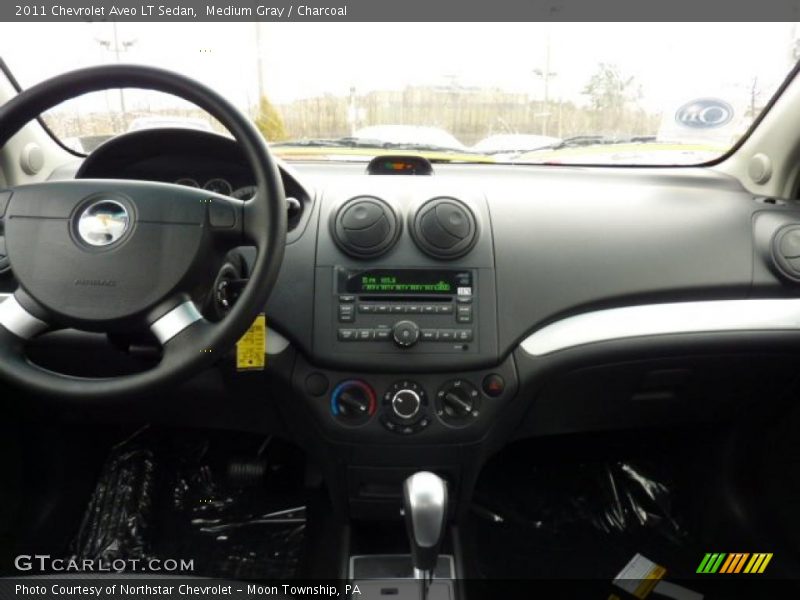 Medium Gray / Charcoal 2011 Chevrolet Aveo LT Sedan