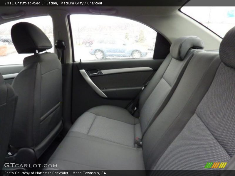 Medium Gray / Charcoal 2011 Chevrolet Aveo LT Sedan