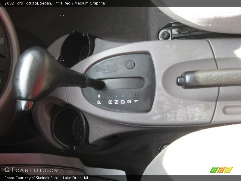  2002 Focus SE Sedan 4 Speed Automatic Shifter