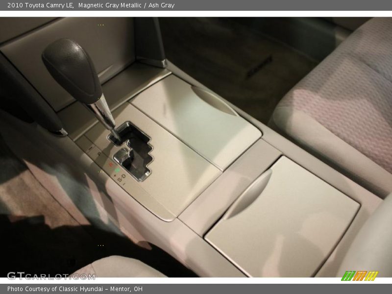 Magnetic Gray Metallic / Ash Gray 2010 Toyota Camry LE