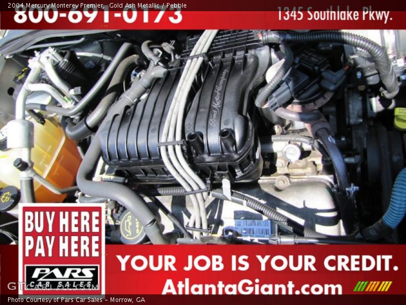 Gold Ash Metallic / Pebble 2004 Mercury Monterey Premier