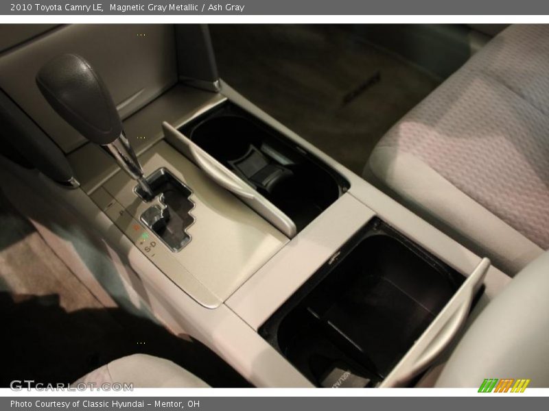 Magnetic Gray Metallic / Ash Gray 2010 Toyota Camry LE