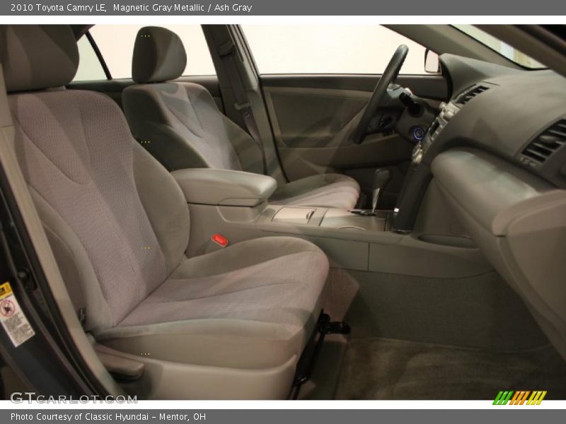 Magnetic Gray Metallic / Ash Gray 2010 Toyota Camry LE