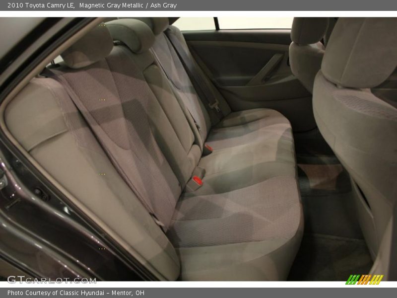 Magnetic Gray Metallic / Ash Gray 2010 Toyota Camry LE