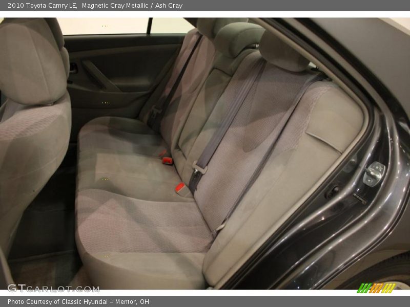 Magnetic Gray Metallic / Ash Gray 2010 Toyota Camry LE