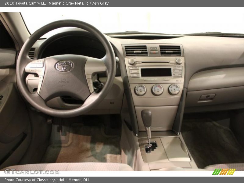 Magnetic Gray Metallic / Ash Gray 2010 Toyota Camry LE