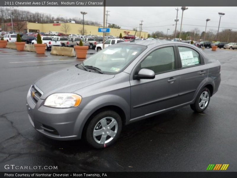 Front 3/4 View of 2011 Aveo LT Sedan